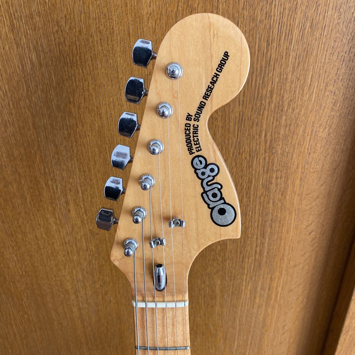 激レア Orange オレンジ フェルナンデス ストラトタイプ Orange