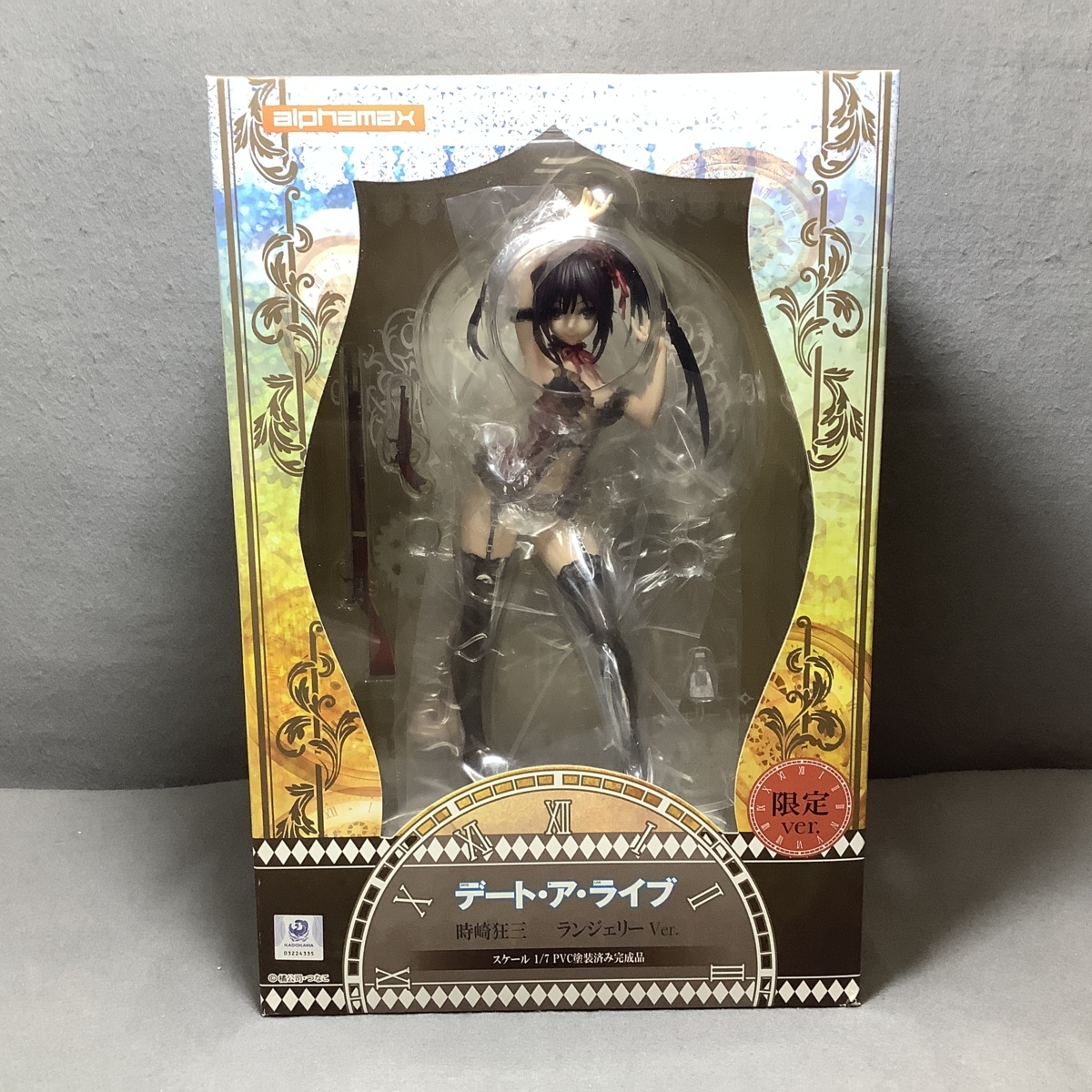未開封 デート・ア・ライブ 時崎狂三 ランジェリーVer. 1/7 フィギュア 