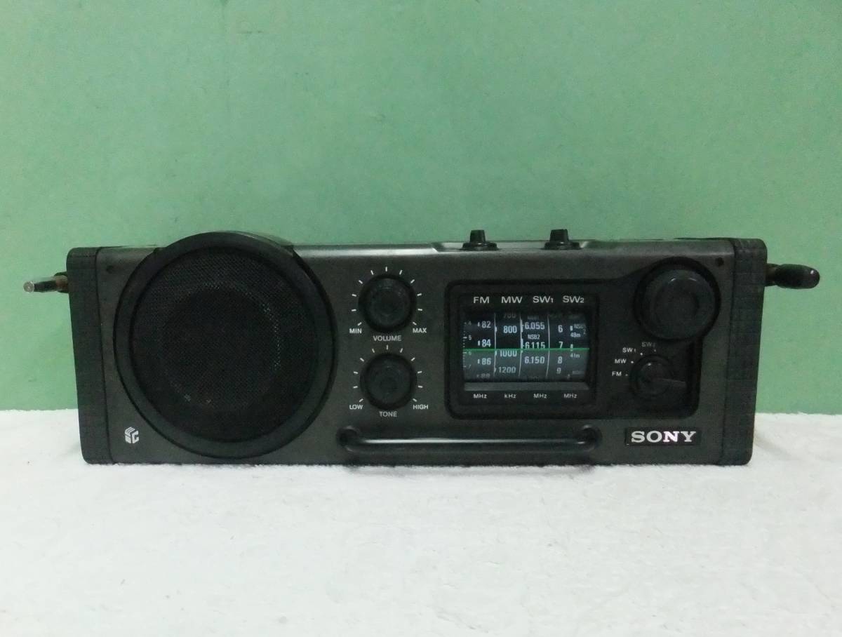 SONY ソニー Skysensor 6000 スカイセンサー ICF-6000 ラジオ マルチ