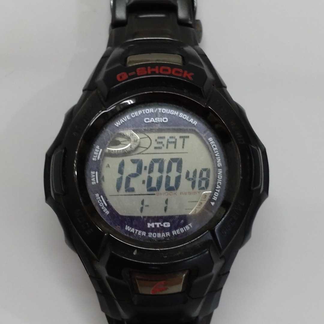 ジャンク/動作未確認】G-SHOCK/Gショック MR-G アナログ フルメタル