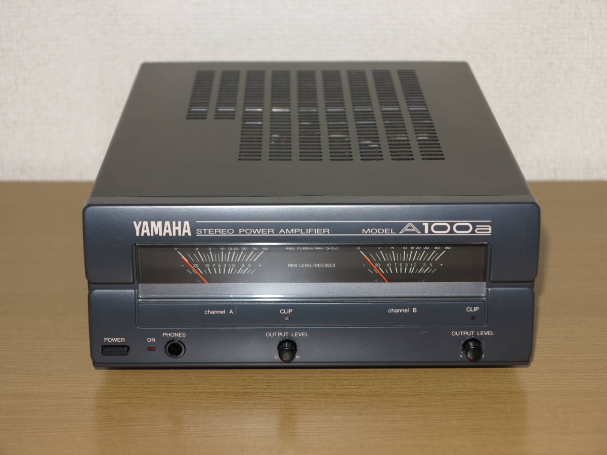 YAMAHA ヤマハ プロ用アンプ A100a