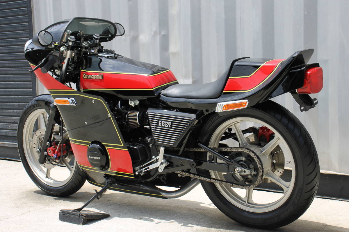 Z400 FX GPZ GP ゼファー カフェレーサー カスタム Z400FX CafeRacer - YouTube