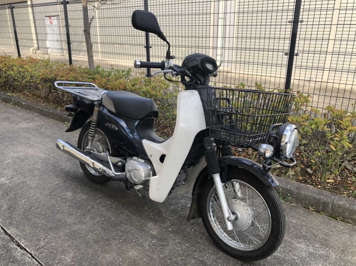 格安 AA04 インジェクション カブ50 C50 実働 54129km ホンダ ホンダ 