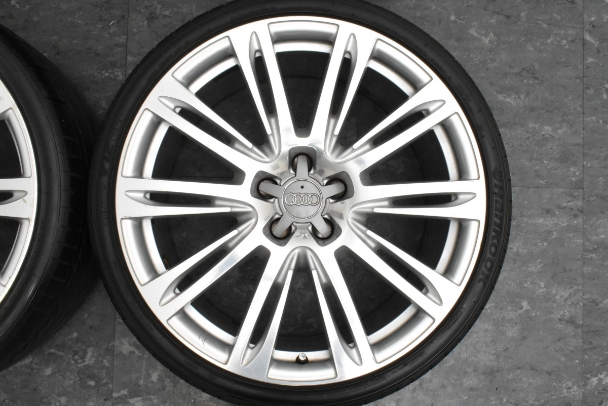 鍛造】アウディ 4H A8 A7 純正オプション 20in 9J +37 PCD112 