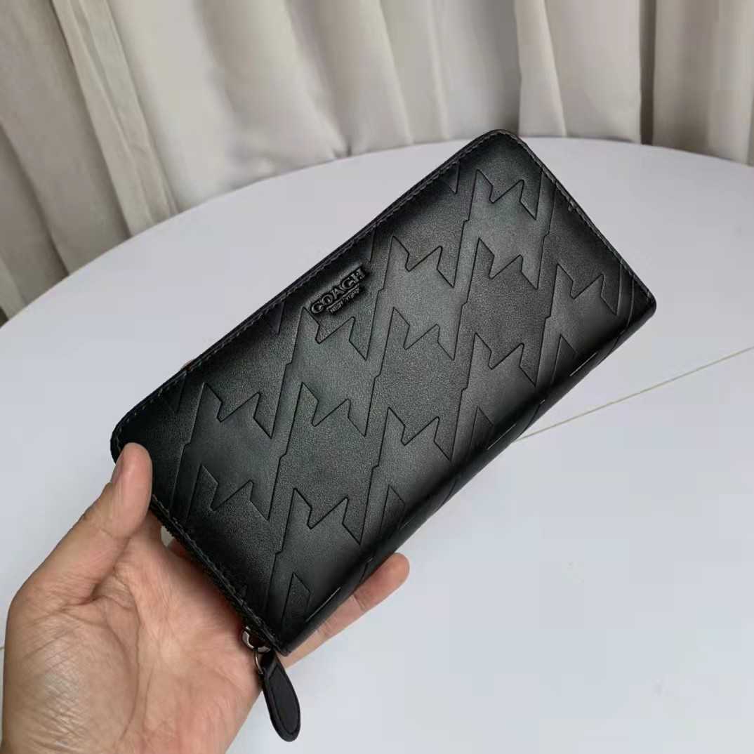 人気定番，送料無料 1円COACH コーチ ラウンドジップ メンズ 長財布 烏格子 74881(男性用財布)｜売買されたオークション情報、yahooの商品情報をアーカイブ公開 - オークファン 服飾小物