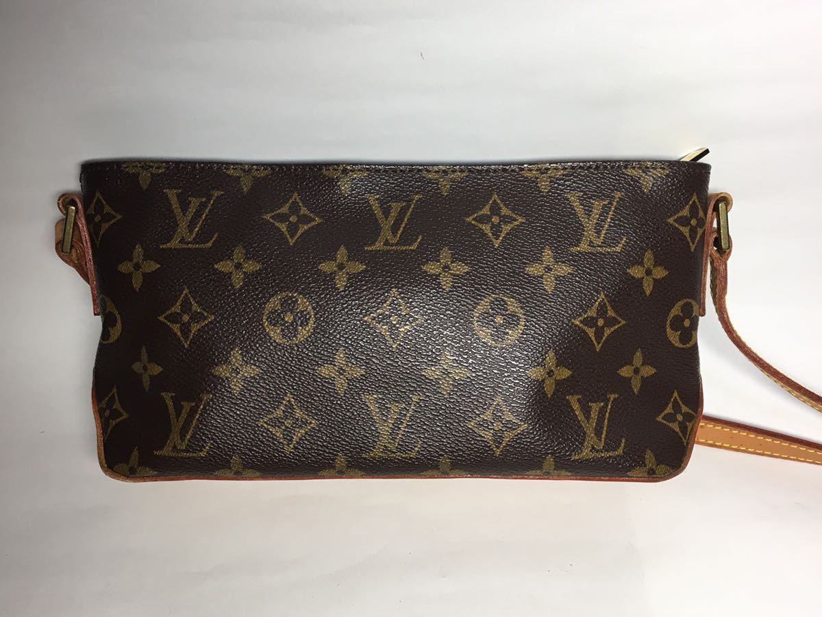 ルイヴィトン LOUIS VUITTON トロター ショルダーバッグ モノグラム