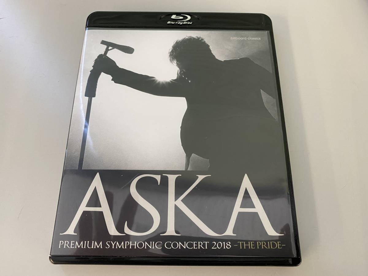 ASKA PREMIUM SYMPHONIC CONCERT 2018 -THE PRIDE- Blu-ray ASKA