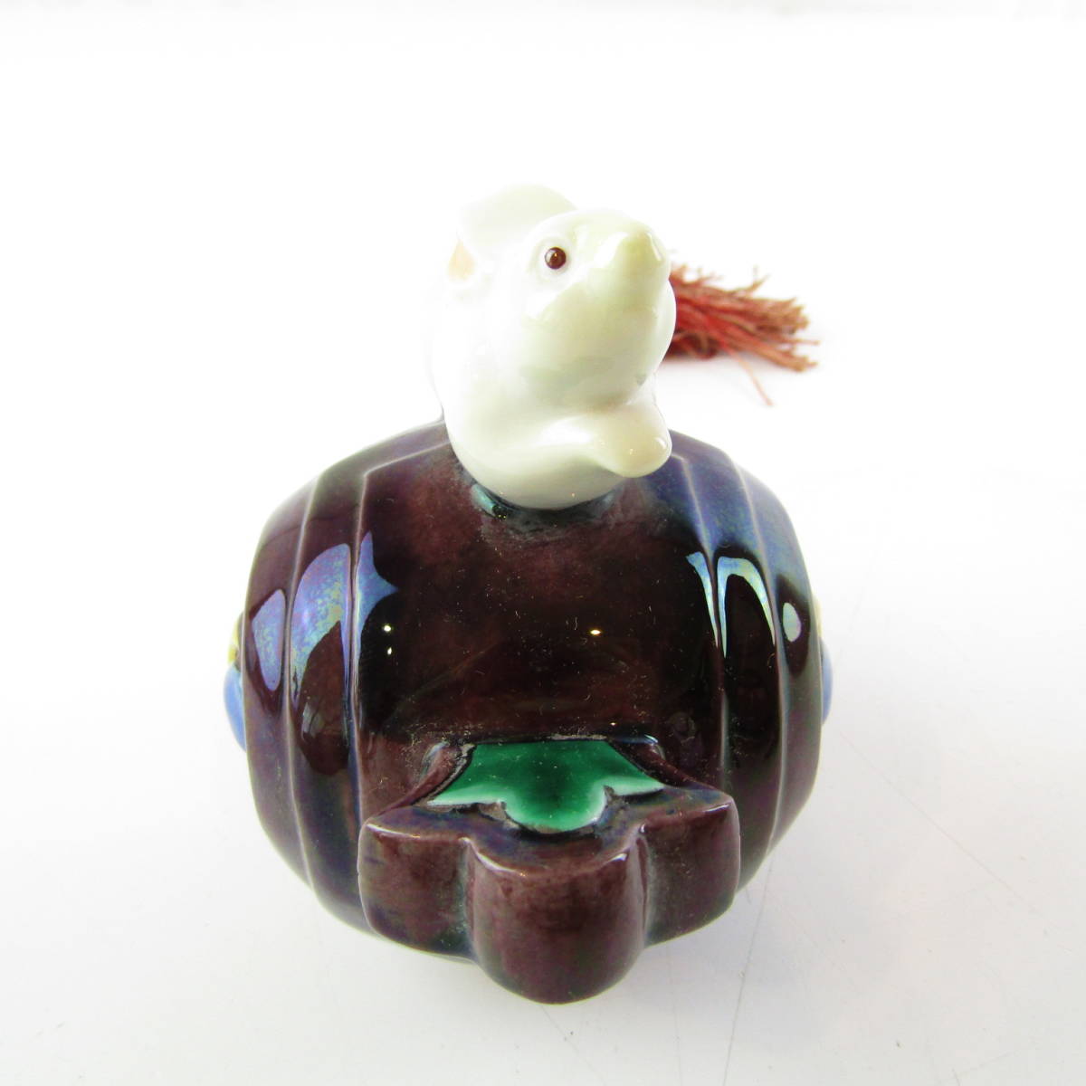 販売しています 九谷焼 干支飾り 打ち手の小槌に酉 酉年置物 新型コロナウイルス Pn Batam Go Id