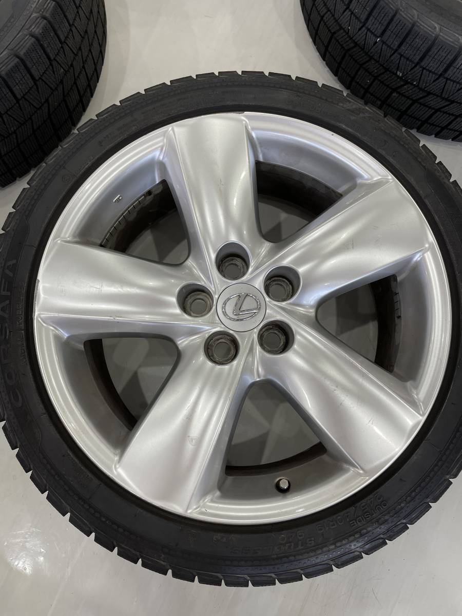NANKANG CORSAFA ナンカン スタッドレスタイヤ 245/40R19 レクサス