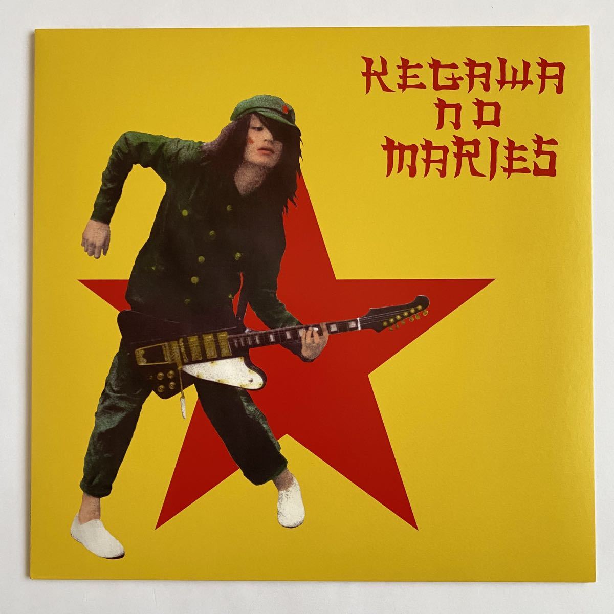 毛皮のマリーズ / 戦争をしよう [LP] 限定1000枚プレス ステッカー付属