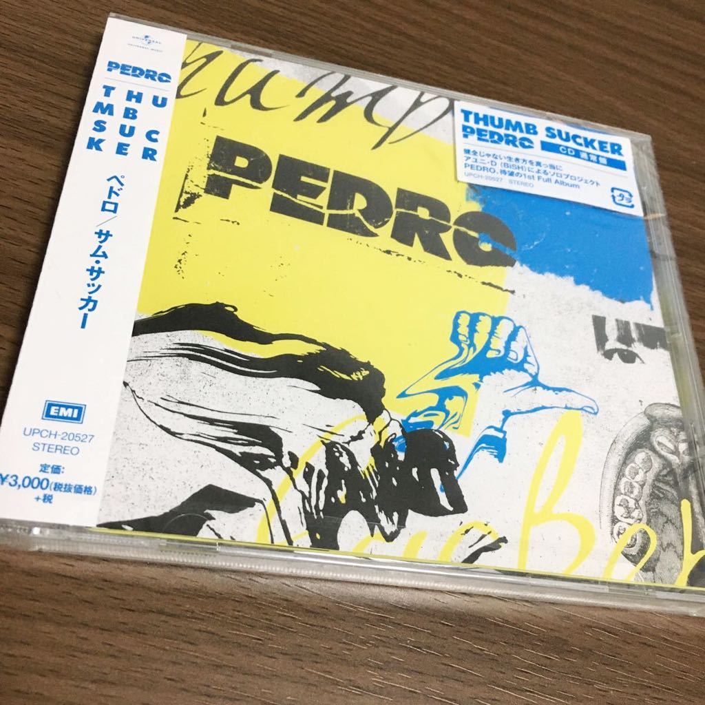 Pedro Thumb Sucker 通常盤 サムサッカー Bish グッズ 検 Cd Dvd Tシャツ タオル その他 売買されたオークション情報 Yahooの商品情報をアーカイブ公開 オークファン Aucfan Com