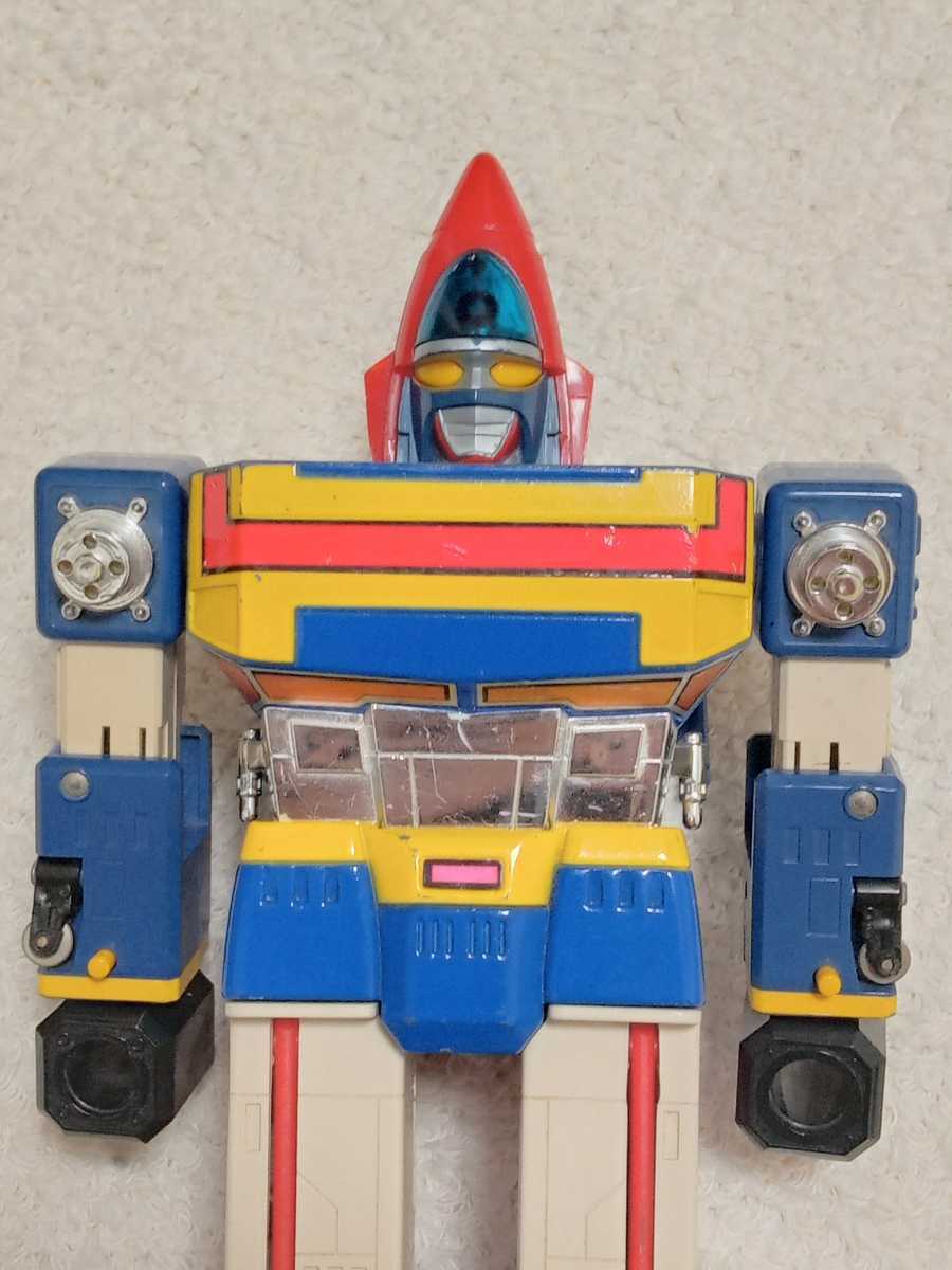 電撃戦隊チェンジマン チェンジロボ DX超合金 ジャンク品 昭和レトロ 