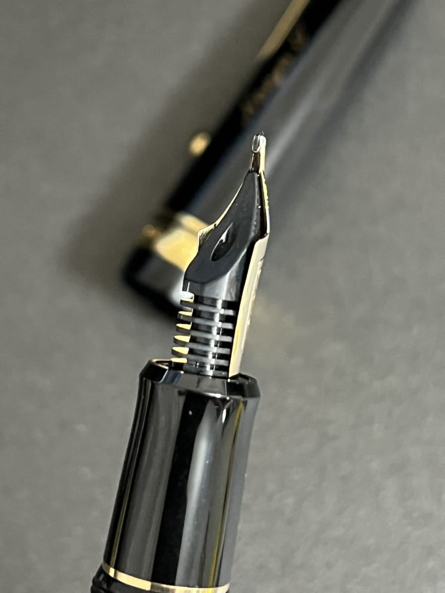 PILOT パイロット 万年筆 14K-585 CUSTOM 742 ＜SM＞中字・軟