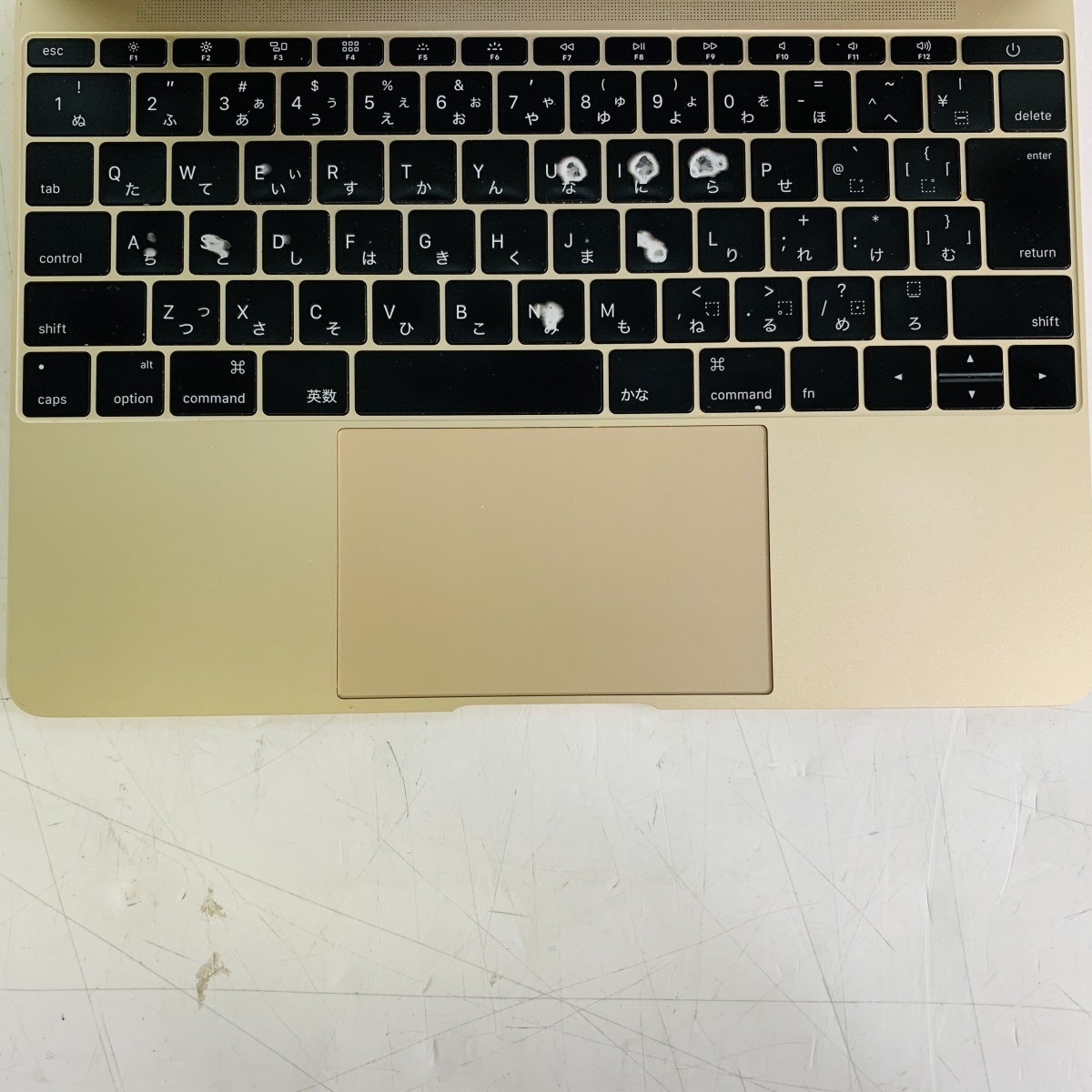 動作確認済み MacBook 12インチ（Early 2016） Core m7 1.3Ghz/8GB/256GB ゴールド MLHE2J/A