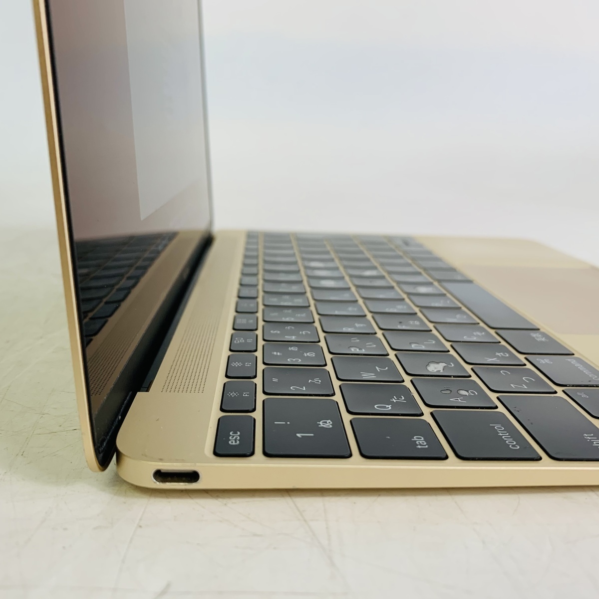 動作確認済み MacBook 12インチ（Early 2016） Core m7 1.3Ghz/8GB/256GB ゴールド MLHE2J/A