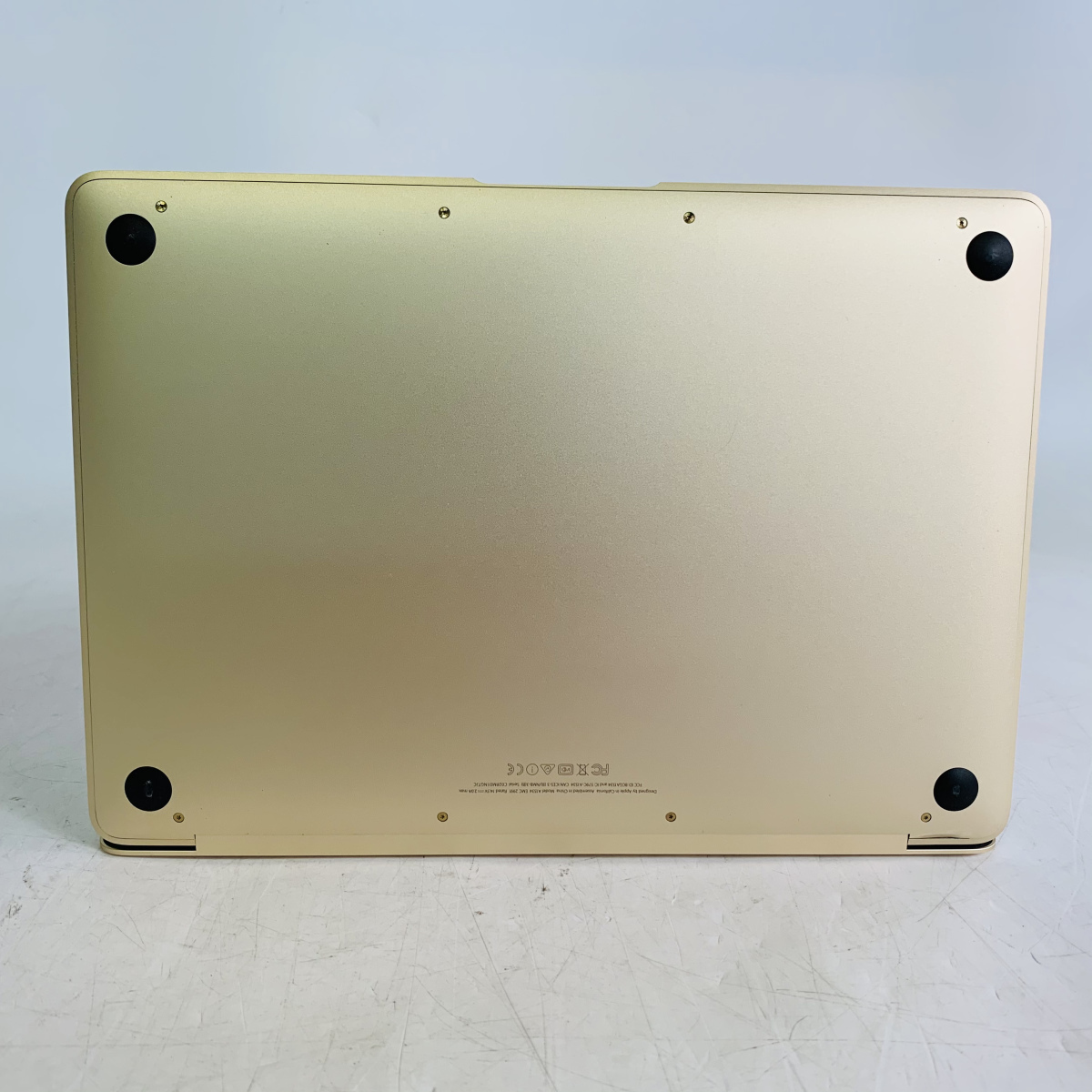 動作確認済み MacBook 12インチ（Early 2016） Core m7 1.3Ghz/8GB/256GB ゴールド MLHE2J/A