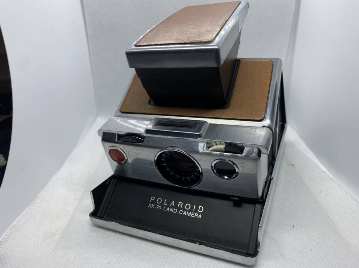 ポラロイド　SX-70 LAND CAMERA 動作未確認・ジャンク品