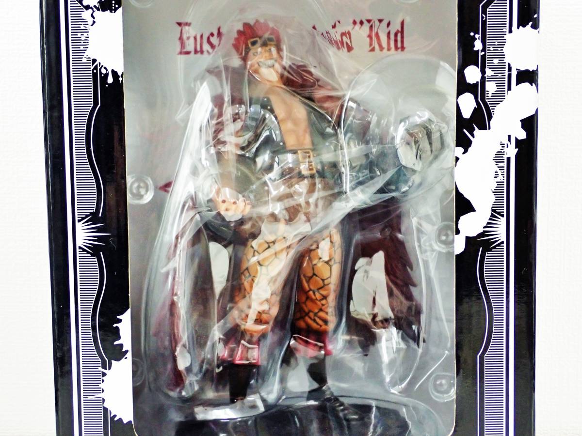 一番くじ ワンピース 最悪の世代編 B賞 ユースタス キッド フィギュア K7 One Piece 売買されたオークション情報 Yahooの商品情報をアーカイブ公開 オークファン Aucfan Com