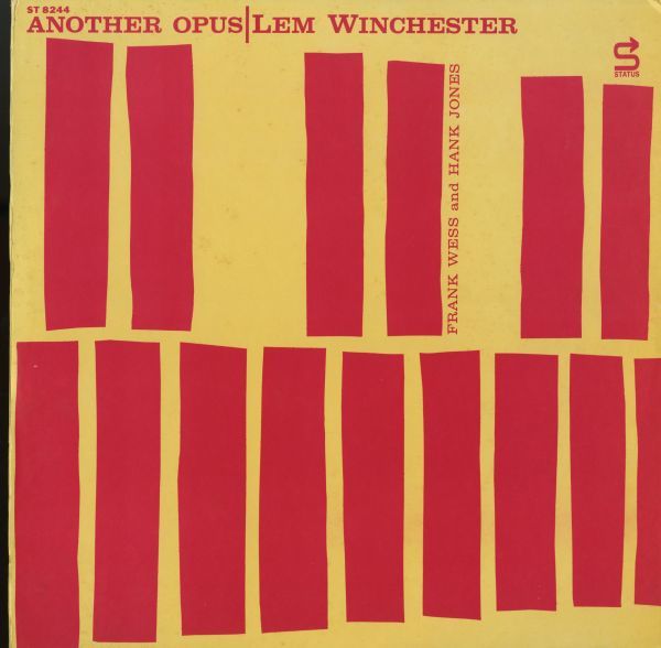  US Satus 60'sプレス盤 MONO RVG刻印 Lem Winchester / Another Oups ST 8244 Frank Wess Hank Jones参加の Hard Bop Jazz LP VOX6(ジャズ一般)｜売買されたオークション情報、yahooの商品情報をアーカイブ公開 - オーク ジャズ一般