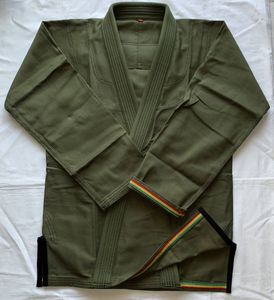 新品 A0 柔術着 オリーヴグリーン柔術衣 A0 BJJ柔術 （BRIGADE