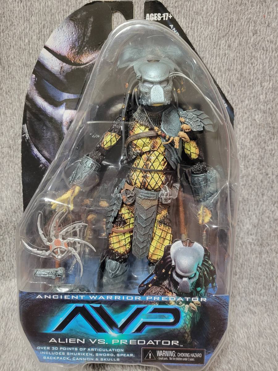 ネカ/AVP　アンシェント・ウォリアー・プレデター【未開封品】 