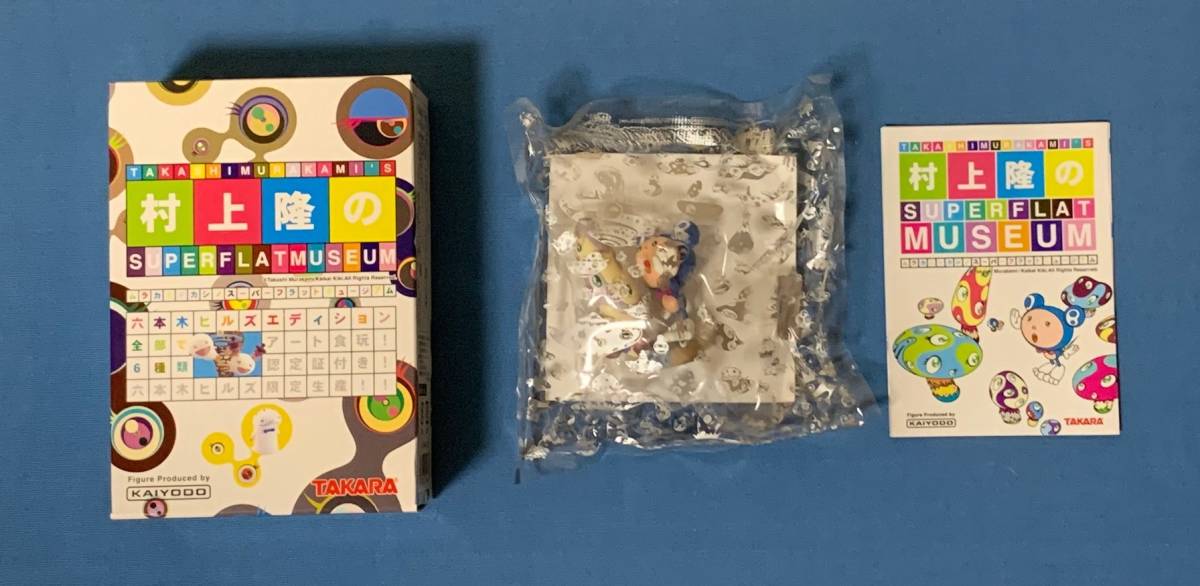 限定 認定書付 村上隆 SUPER FLAT MUSEUM 六本木ヒルズエディション 