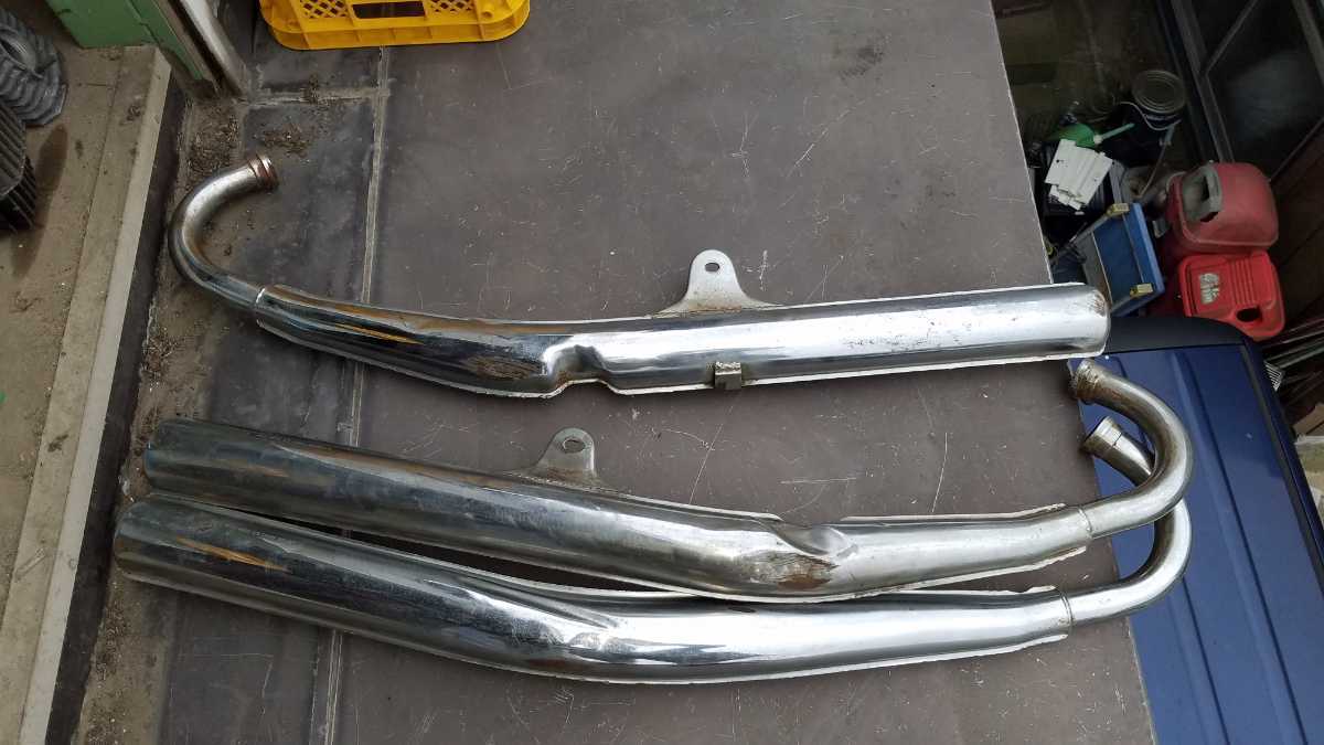 ◎ZX-10R 純正 マフラー（'04～'05 C型 K481 C009 カワサキ