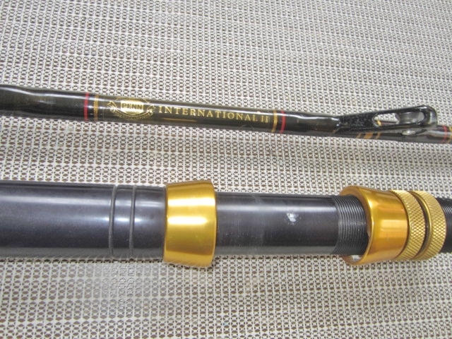 □PENN ペン インターナショナルⅡ IGFA80 80LBクラス（37K） 1080
