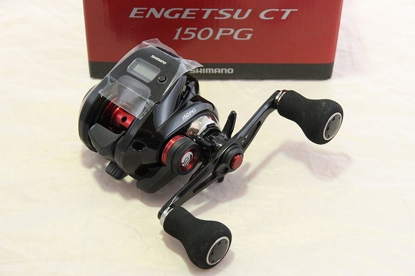 □ 新品 未使用 税込 送料無料 シマノ NEW 19 炎月CT 150PG フォールレバー