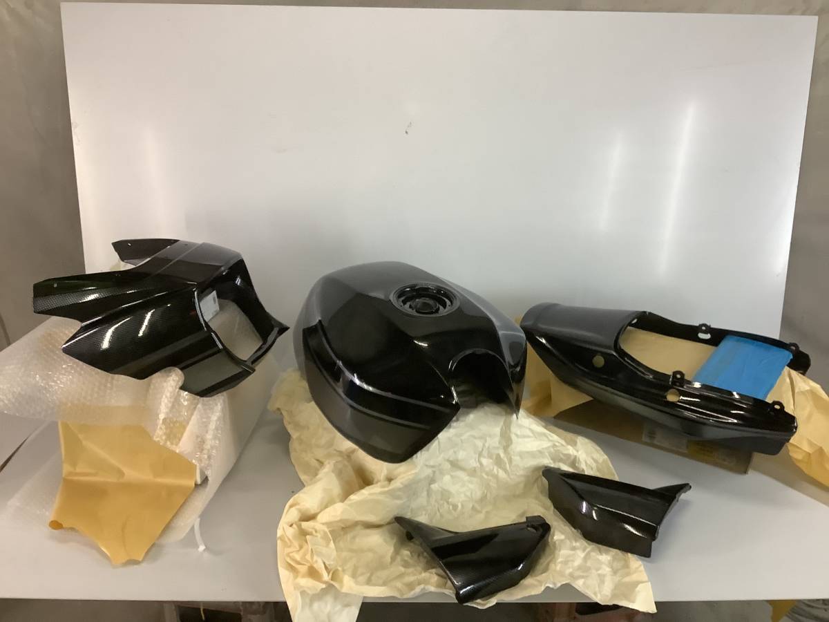 カワサキ ZRX1100 1200 外装セット カーボン調 【公式通販】