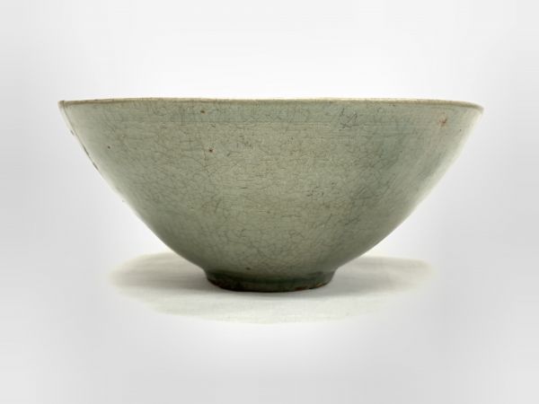 高麗焼 李方子 茶碗 楽善斎 青磁茶碗 工芸品 韓国 李王家 GALLERY 旭