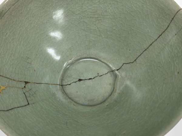高麗焼 李方子 茶碗 楽善斎 青磁茶碗 工芸品 韓国 李王家 GALLERY 旭