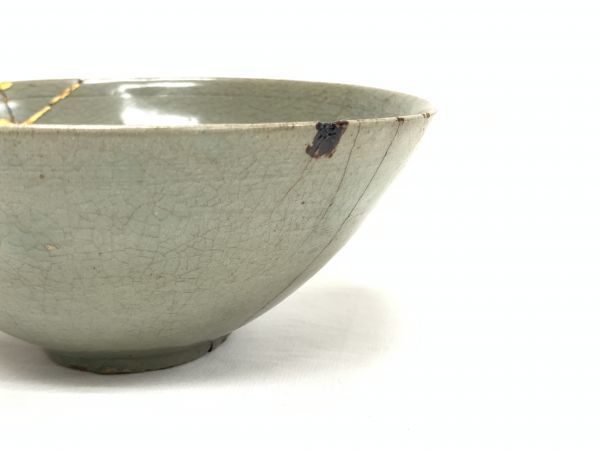 高麗焼 李方子 茶碗 楽善斎 青磁茶碗 工芸品 韓国 李王家 GALLERY 旭