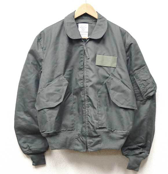 新品◆実物 米軍 CWU-36/P フライトジャケット MIL-J-83382C (L)