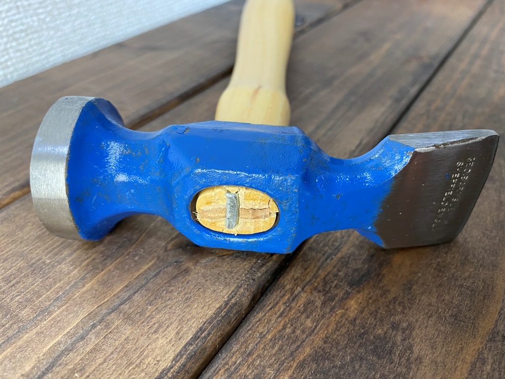 George イギリス製 靴職人 社製クロージングハンマー Hammer 0 George
