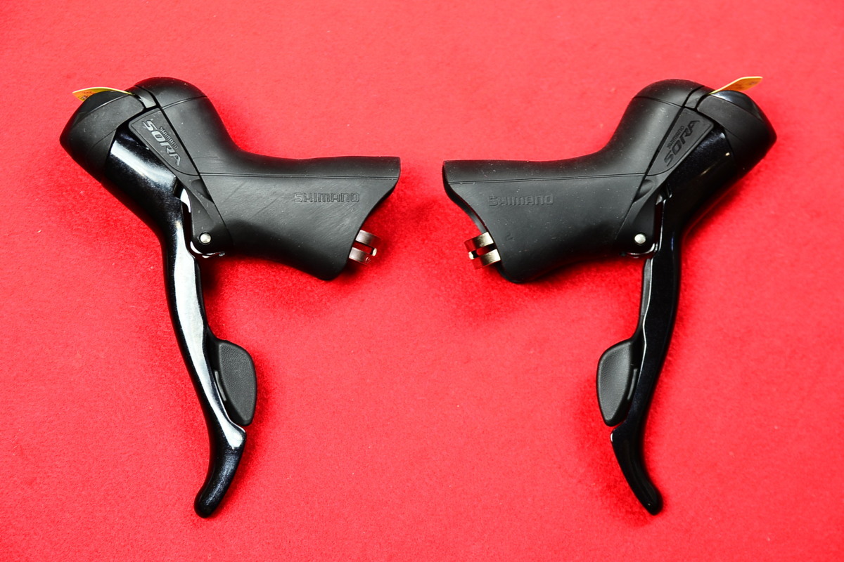 シマノ ST-3500 ソラ STIレバー Shimano st sora SHIMANO SORA 左右 