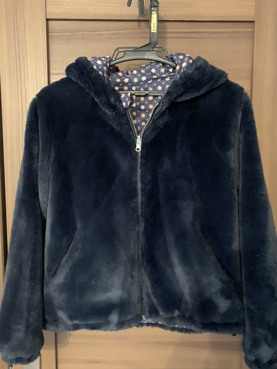 売れ筋 【新品】ボントン Bonton リバーシブル ボアー ジャケット 新品