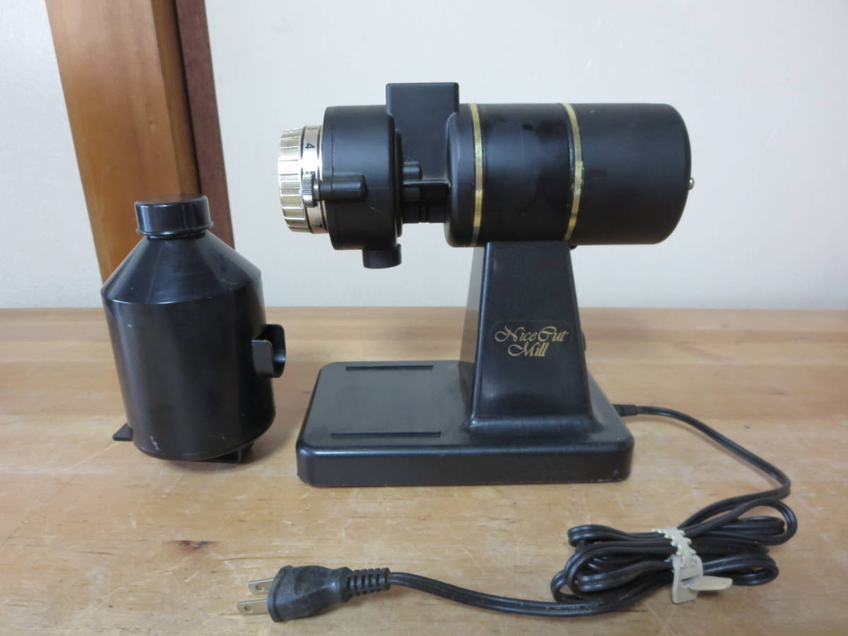Kalita カリタ ナイスカットミル KH-100 ブラック 電動コーヒーミル LESHERITIERSBRAND COM