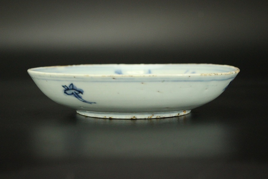 中国（古染付）｜所蔵品｜石洞美術館 青花 古染付 > ⁄ ⁄呉須染付