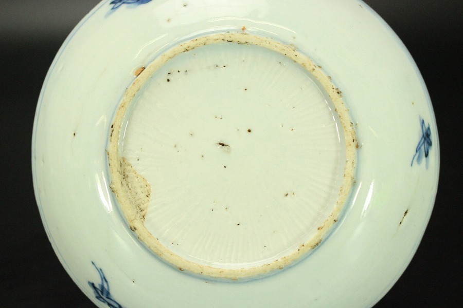 中国（古染付）｜所蔵品｜石洞美術館 青花 古染付 > ⁄ ⁄呉須染付