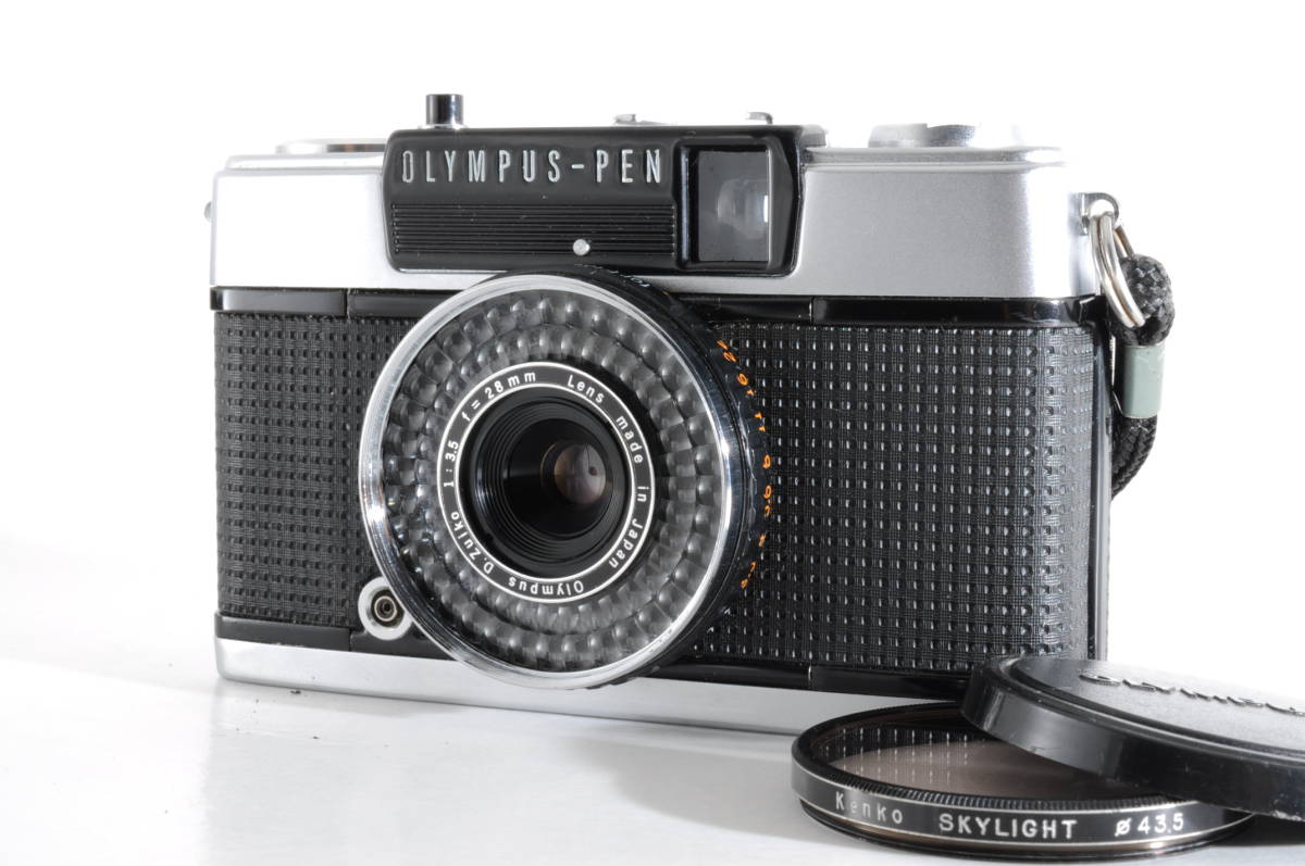 【美品・赤ベロOK】OLYMPUS Pen ee-3 PEN オリンパス ☆美品☆オリンパス OLYMPUS EE-3 ☆シャッターOK、赤