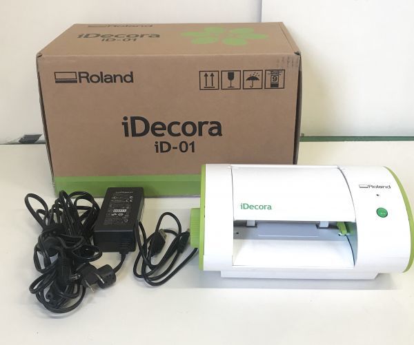 N65☆美品 Roland iDecora ローランド アイデコラ iD-01 カッティング