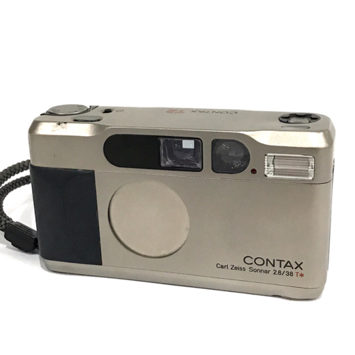 T2 CONTAX Carl Zeiss Sonnar コンタックス Contax | T 1円 Camera 2.8