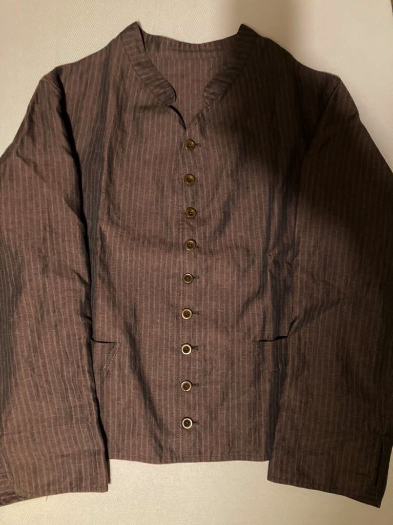 アナトミカ anatomica フランス製 21SS DOLMAN リネン linen XL