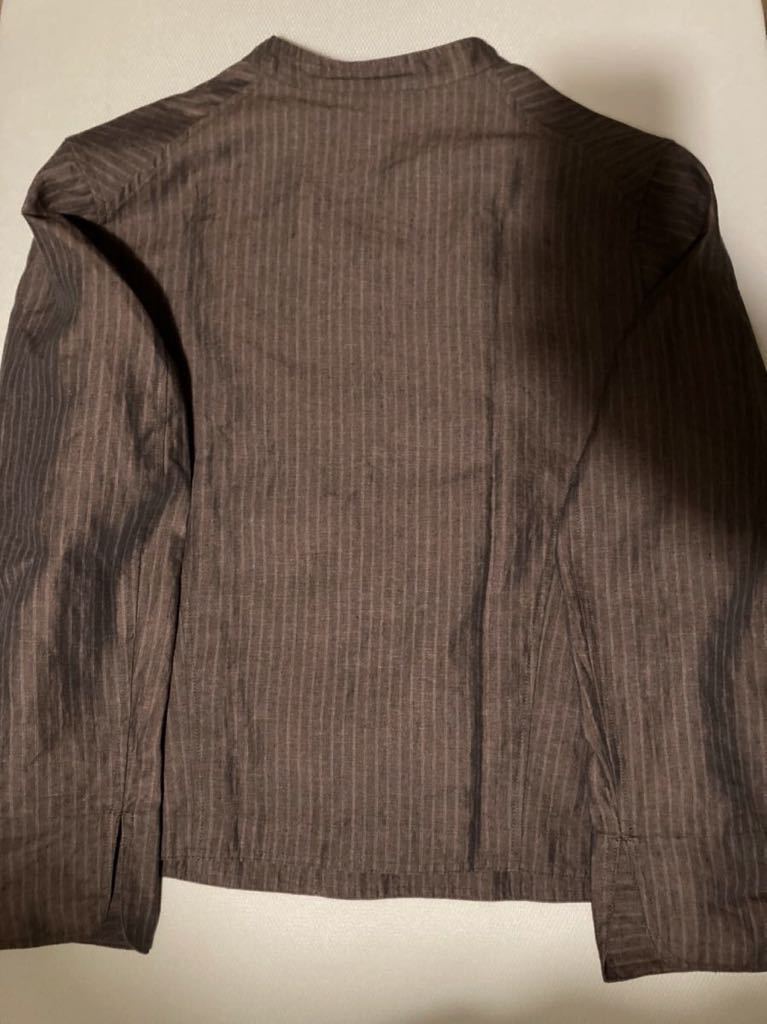 アナトミカ anatomica フランス製 21SS DOLMAN リネン linen XL