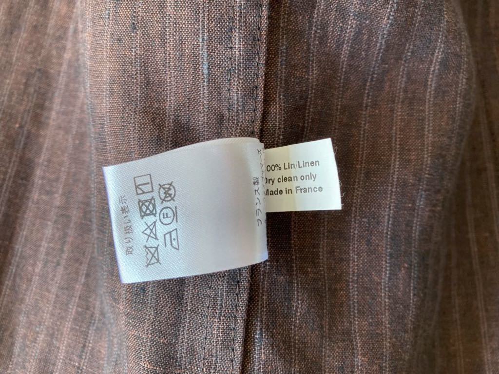 アナトミカ anatomica フランス製 21SS DOLMAN リネン linen XL