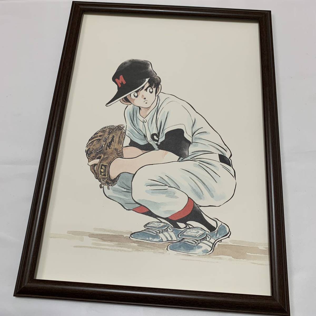 タッチ 複製原画 B4 額装品 8 上杉達也 マウンド あだち充 H2 Mix みゆき ラフ 少年サンデー タッチ 売買されたオークション情報 Yahooの商品情報をアーカイブ公開 オークファン Aucfan Com