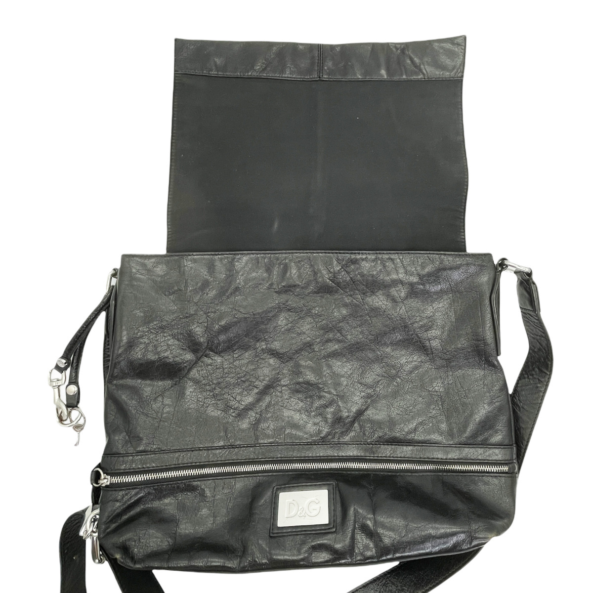 □ 1円～ 正規品 □ D＆G ドルチェ＆ガッバーナ □ メッセンジャー