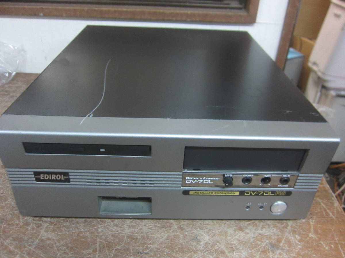 DV-7DL EDIROL Roland 公式通販 Pro ビデオ編集機器 - 専用HDD Studio