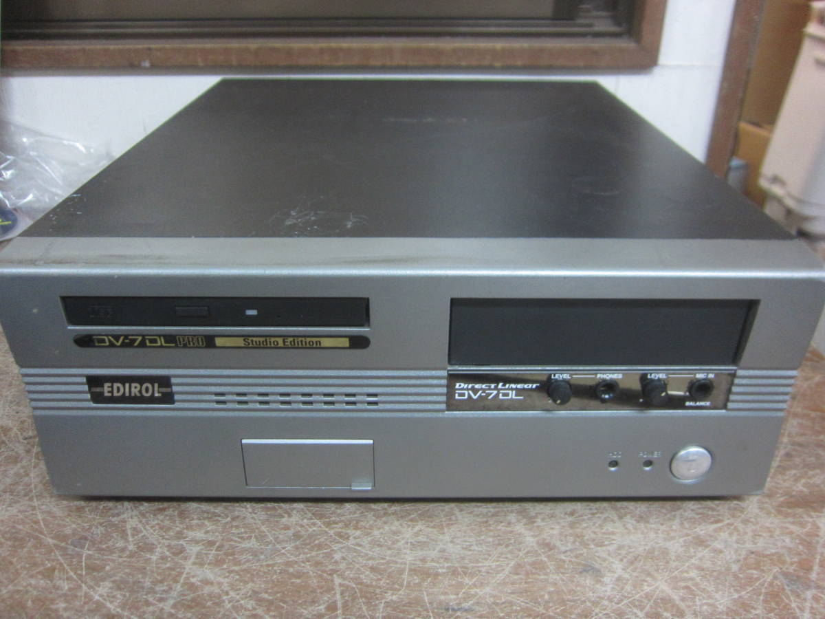 Roland DV-7DL PRO pro - | EDIROL Pro 0 DV Edirol DL ビデオ編集機器 DV-